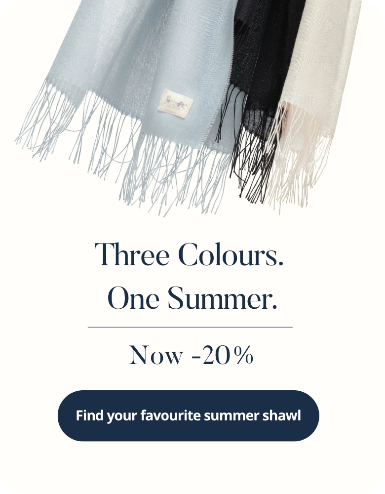 Summer Shawls